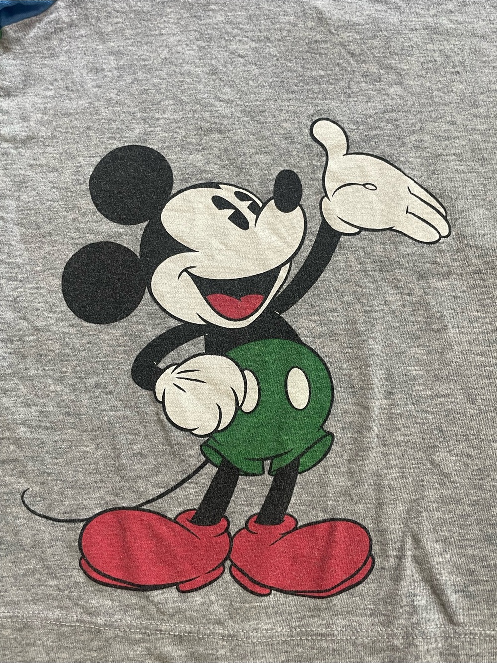 Hanna Andersson Mickey Mouse Short Sleeve T-Shirt - Picture 7 of 9